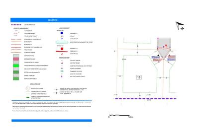 Terrain constructible - 521 m²