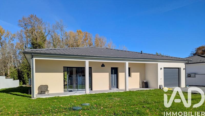 Maison - 120 m² - 5 pièces