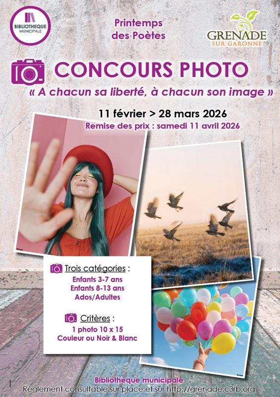 Concours Photo : « a Chacun sa Liberté, à Chacun Son Image ! »