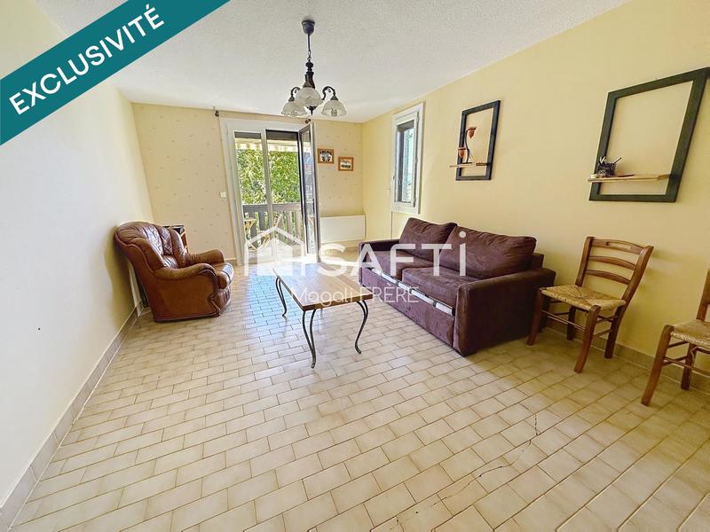 Appartement - 60 m² - 3 pièces