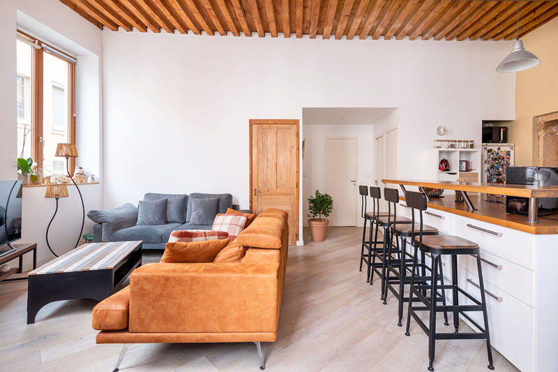 Appartement - 110 m² - 5 pièces