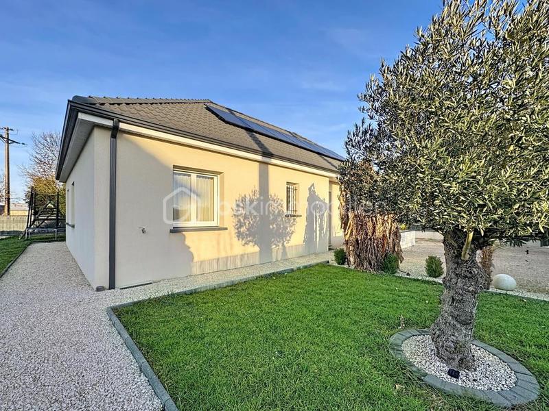 Maison - 98 m² - 4 pièces