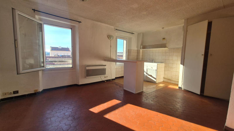 Appartement - 38 m² - 1 pièce