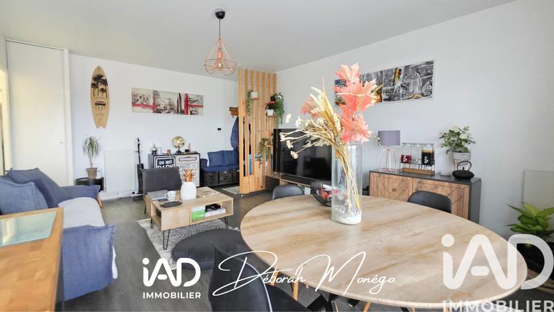 Appartement - 63 m² - 3 pièces