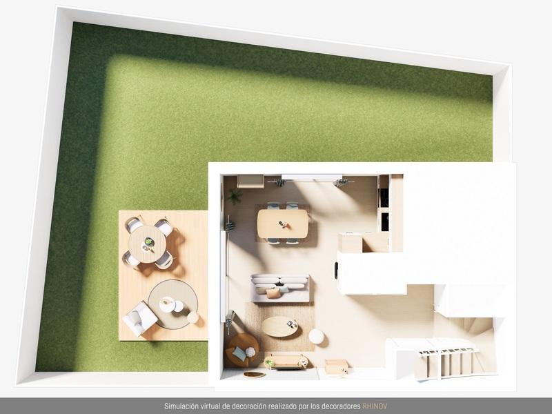 Appartement - 81 m² - 4 pièces