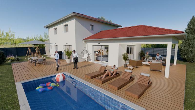 Maison - 163 m² - 6 pièces