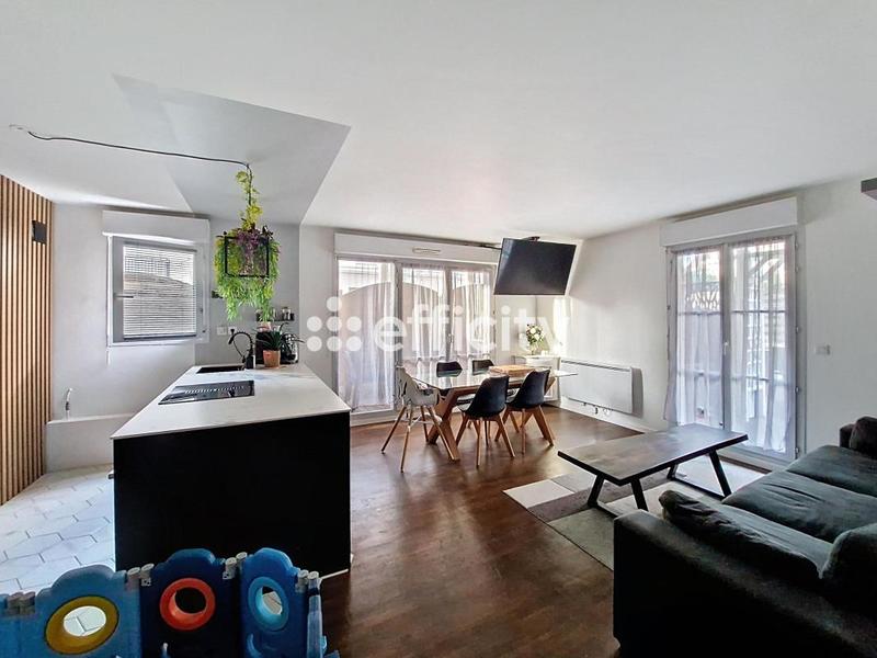 Appartement - 77 m² - 4 pièces