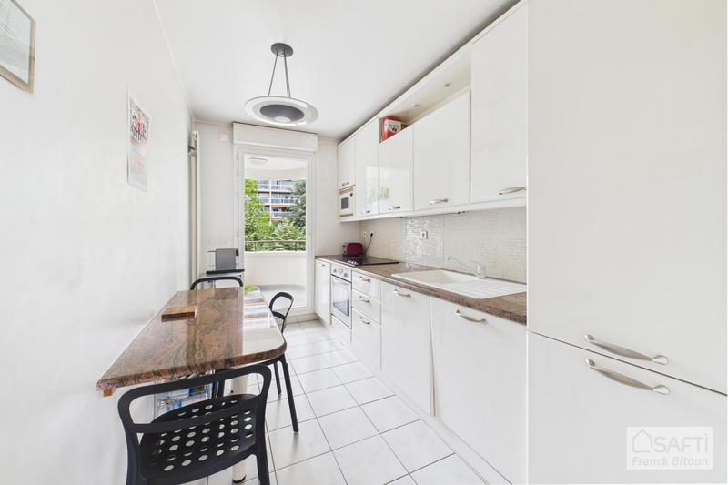 Appartement - 91 m² - 4 pièces