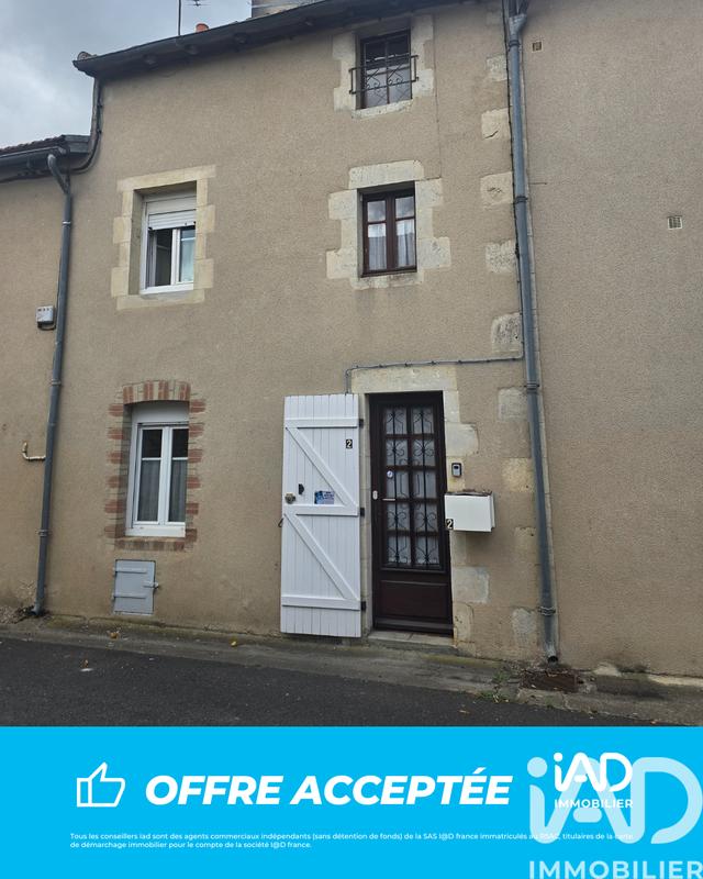 Maison de ville - 72 m² - 3 pièces