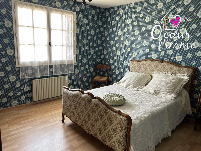 Maison - 143 m² - 6 pièces