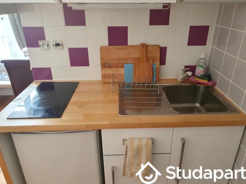 Appartement - 15 m² - 1 pièce