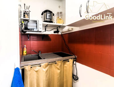 Appartement - 20 m² - 1 pièce