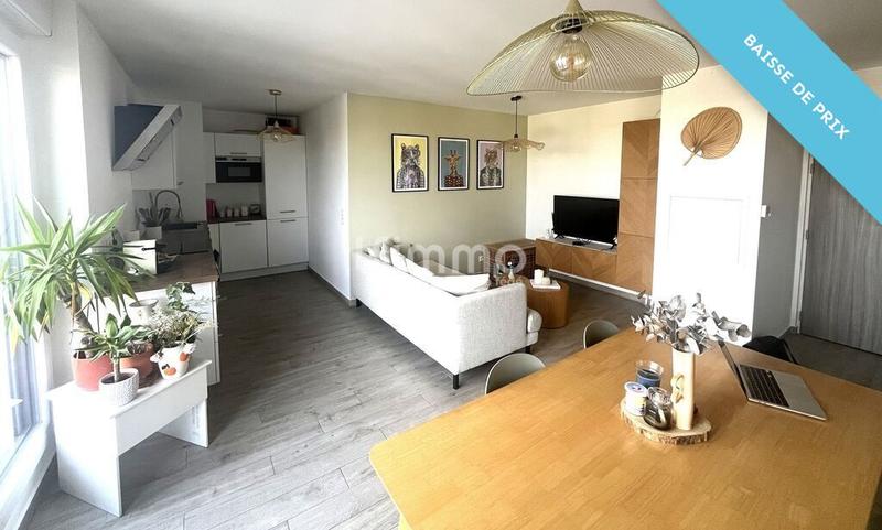 Appartement - 46 m² - 2 pièces