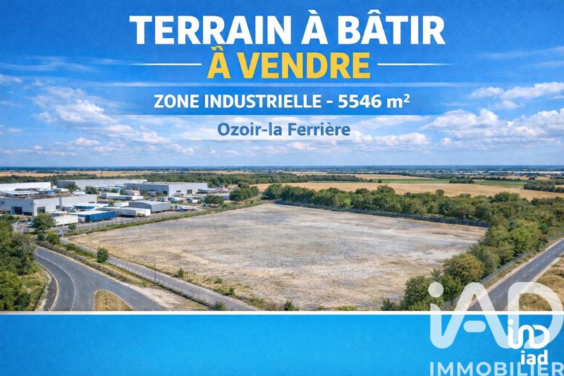 Terrain - 5 546 m²