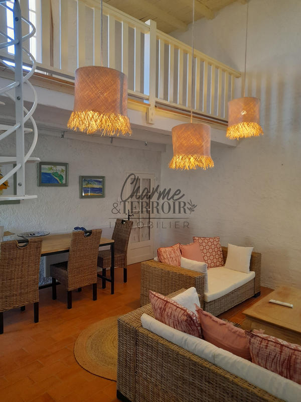 Maison de village - 70 m² - 4 pièces