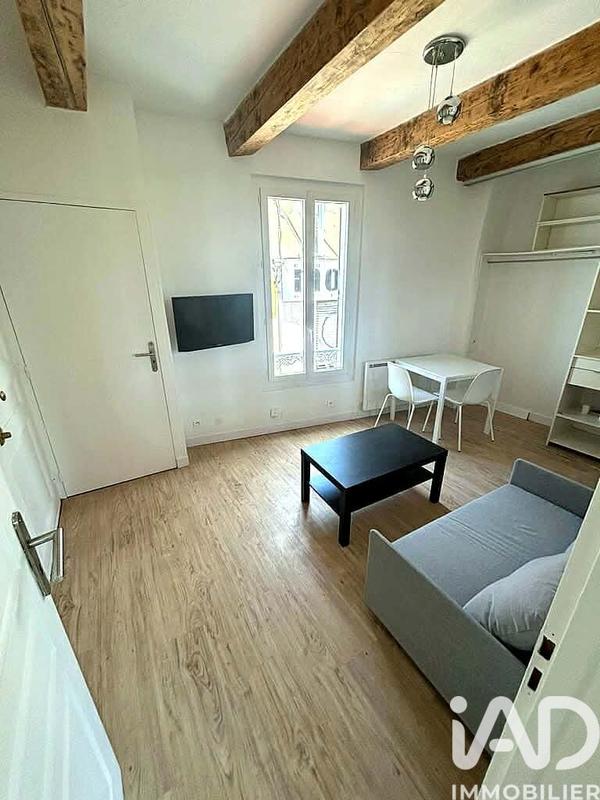 Appartement - 30 m² - 2 pièces