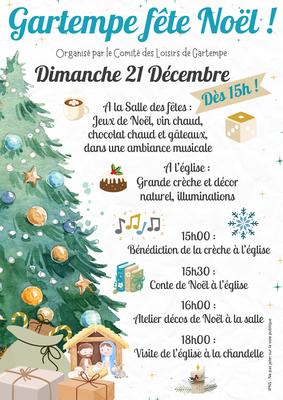 Noël à Gartempe