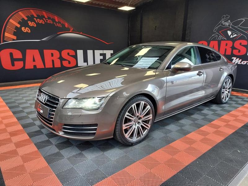 Audi A7 Sportback 3.0 Tdi 204 Ch - Garantie 6 Mois