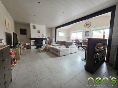 Maison - 120 m² - 6 pièces