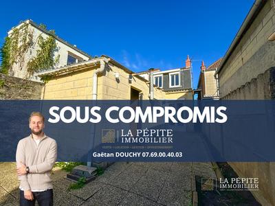 Maison - 80 m² - 3 pièces