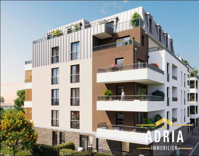 Appartement - 82 m² - 4 pièces