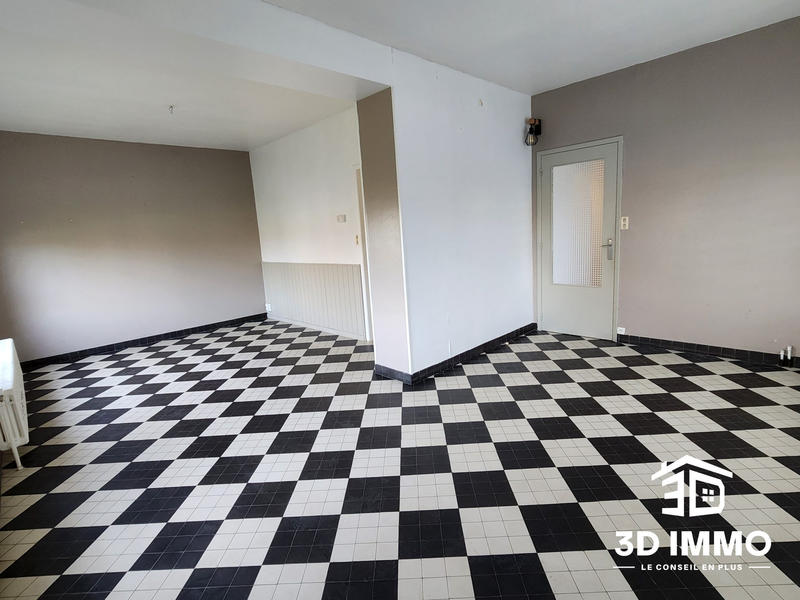 Maison - 79 m² - 3 pièces