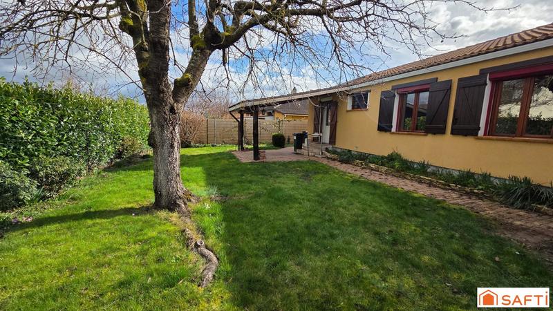 Maison - 85 m² - 4 pièces