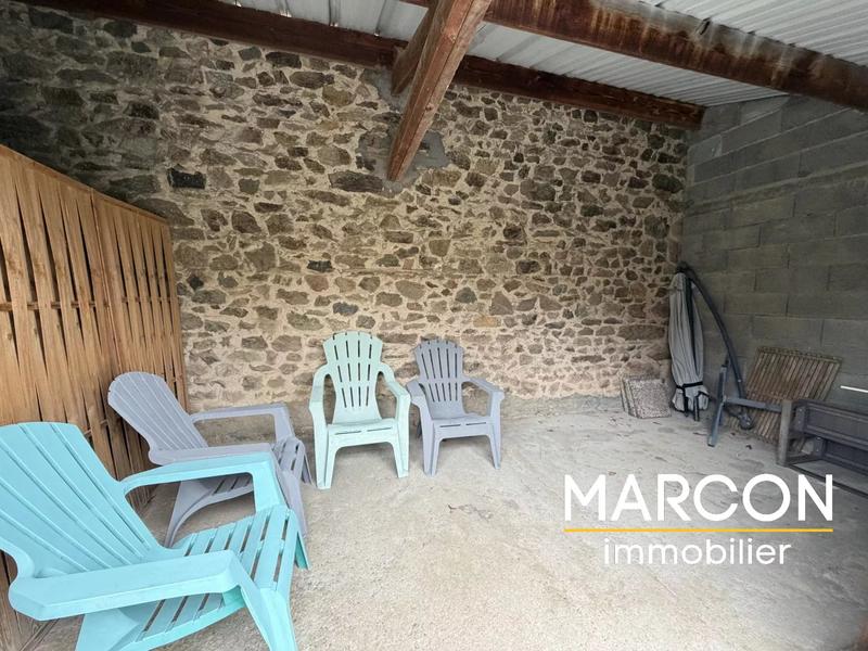 Maison de village - 85 m² - 4 pièces