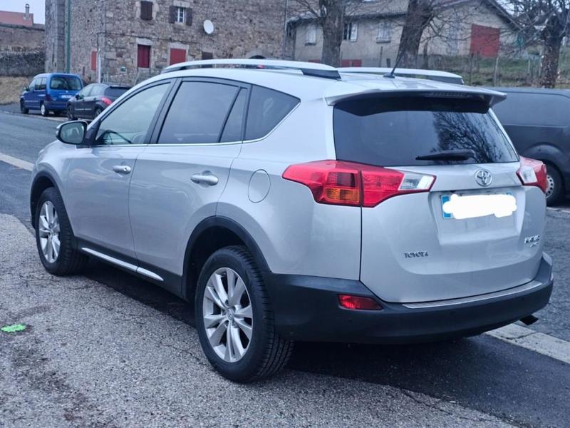 Toyota Rav4 IV 124 d-4d Fap Lounge 4wd Bv6