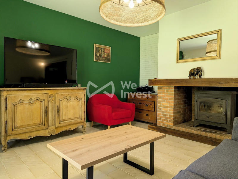 Maison - 180 m² - 5 pièces