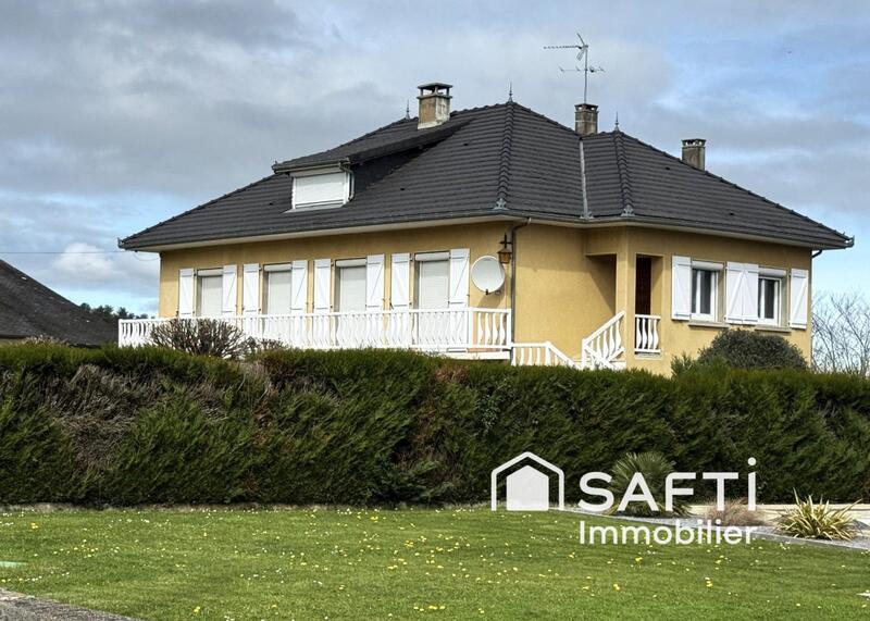 Maison - 150 m² - 7 pièces