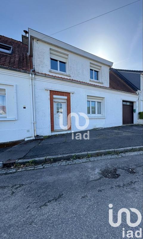 Maison - 89 m² - 6 pièces