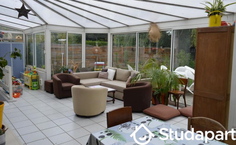 Chambre - 9 m² - 1 pièce