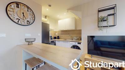 Chambre - 9 m² - 1 pièce