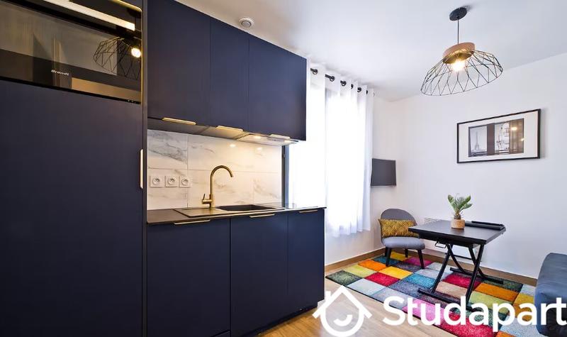 Appartement - 40 m² - 2 pièces