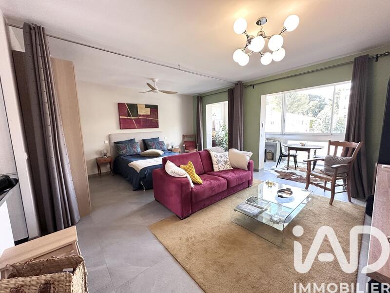 Appartement - 50 m² - 2 pièces