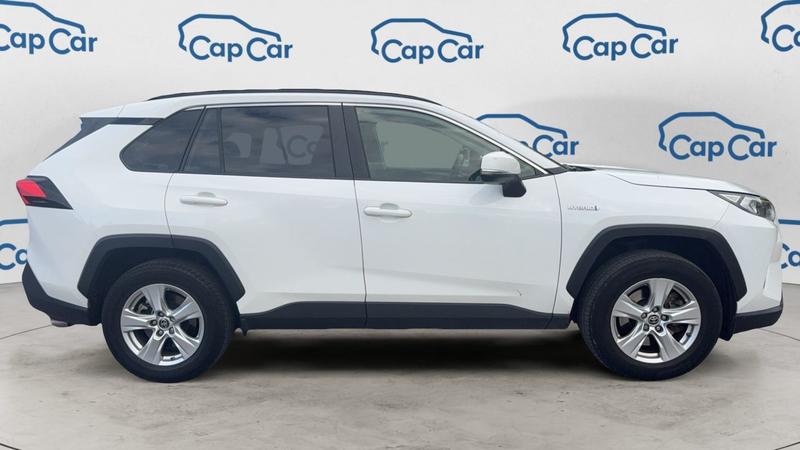 Toyota Rav4 2.5 Vvt-i 218 Hybrid 2wd e-Cvt Dynamic Business