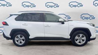 Toyota Rav4 2.5 Vvt-i 218 Hybrid 2wd e-Cvt Dynamic Business