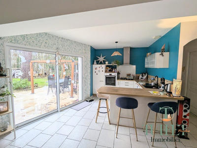 Maison - 135 m² - 6 pièces