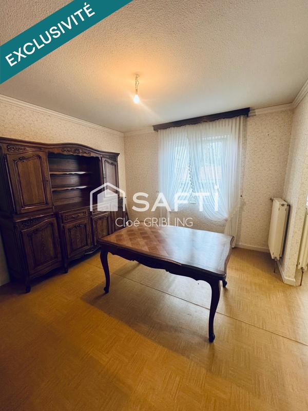 Maison - 141 m² - 6 pièces