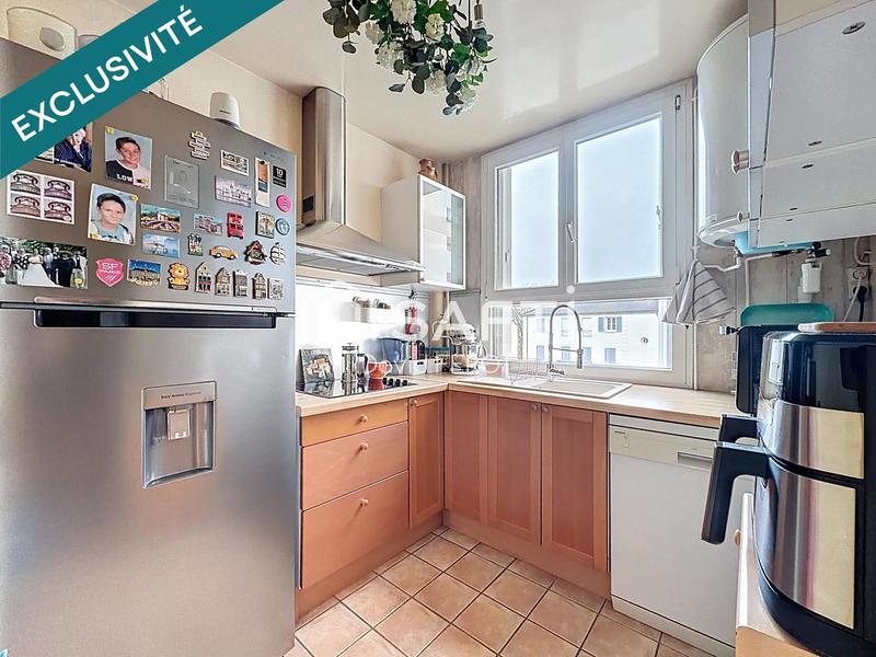 Appartement - 52 m² - 3 pièces