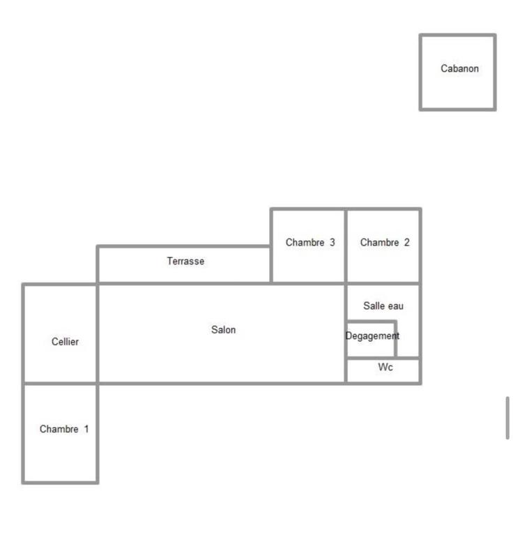 Maison - 105 m² - 5 pièces