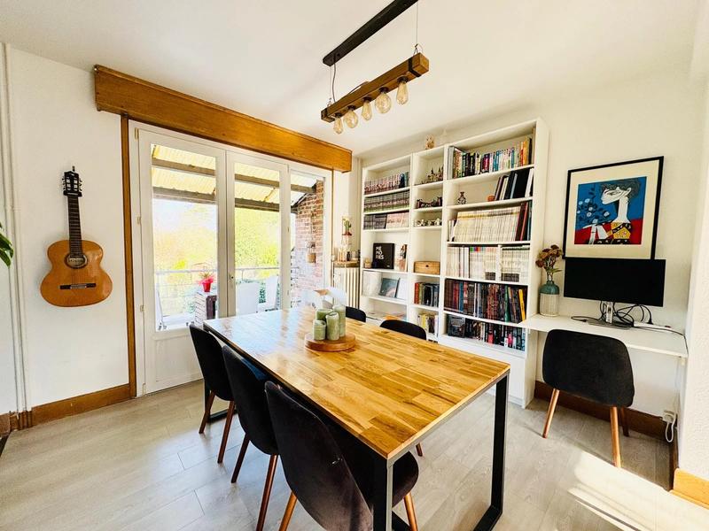 Maison - 85 m² - 4 pièces