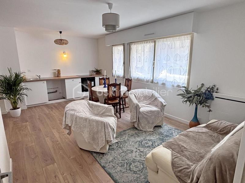 Appartement - 42 m² - 2 pièces