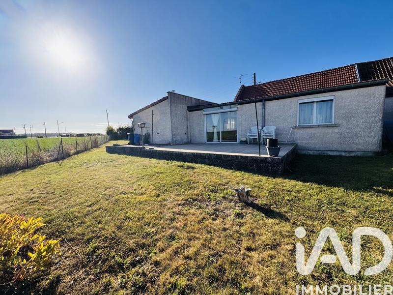 Maison - 120 m² - 4 pièces