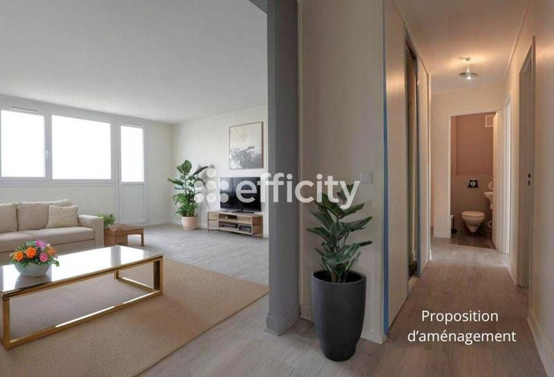 Appartement - 81 m² - 4 pièces