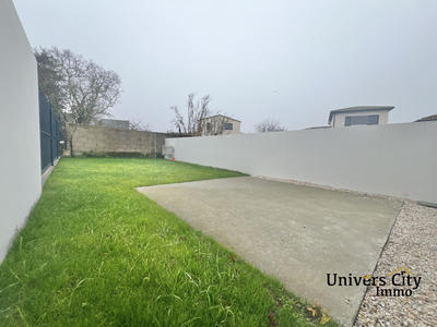 Maison contemporaine - 68 m² - 3 pièces