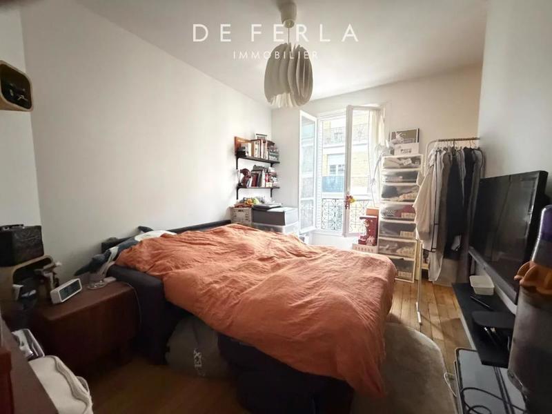 Appartement - 35 m² - 2 pièces