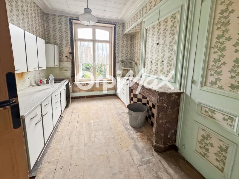 Maison de ville - 110 m² - 5 pièces