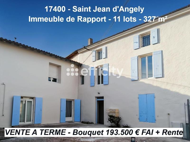 Immeuble - 327 m² - 16 pièces